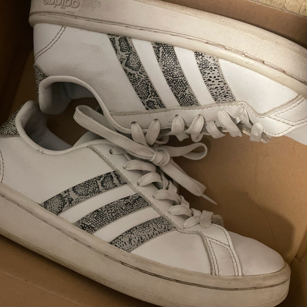 Adidas white sneaker